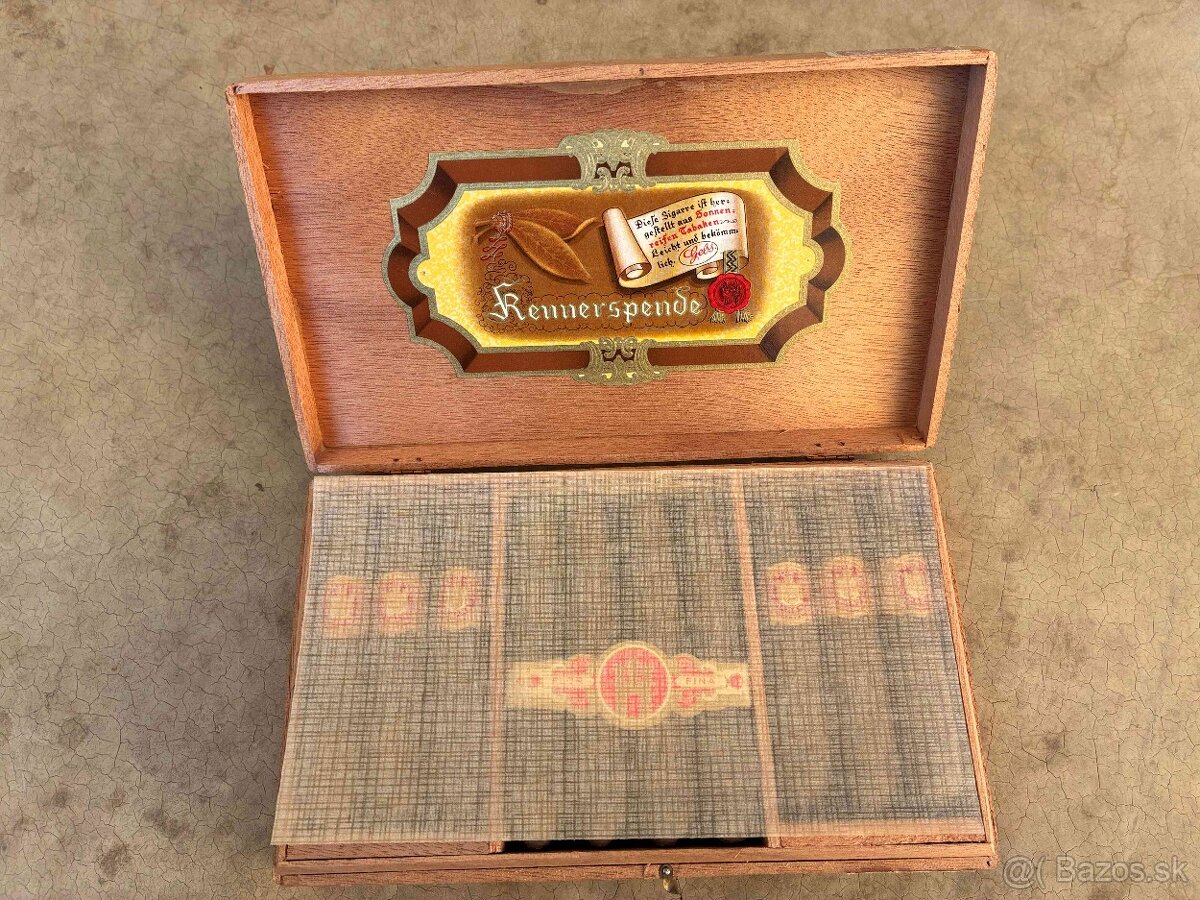 Nemecké cigary Kammerspende - 4