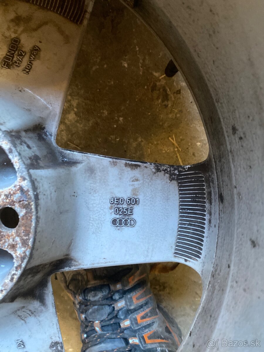 Disky Audi A6C6 4f - 4