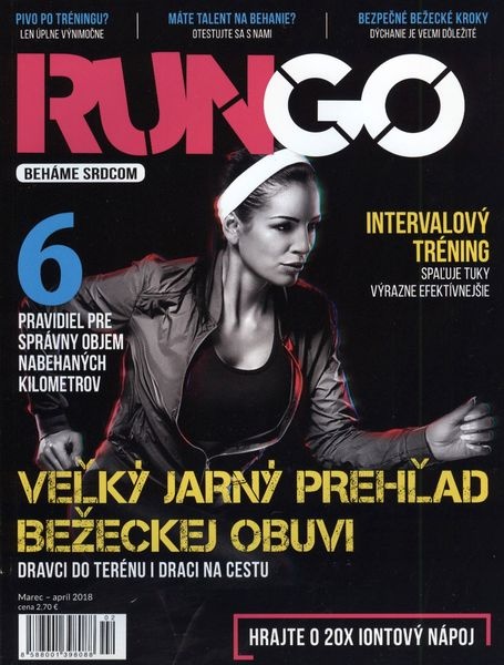 časopis Run Go - 4