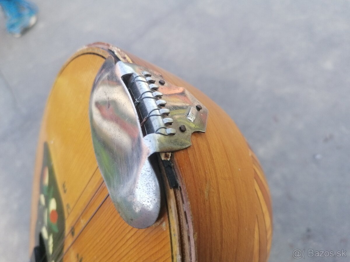 Predám starožitná mandolína - 4