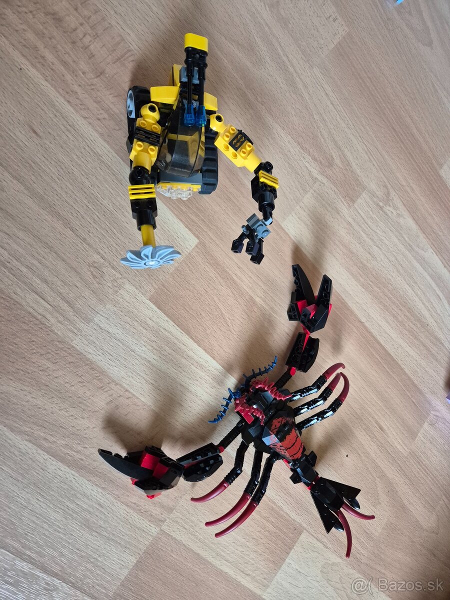 LEGO 7772 Lobster Strike - 4
