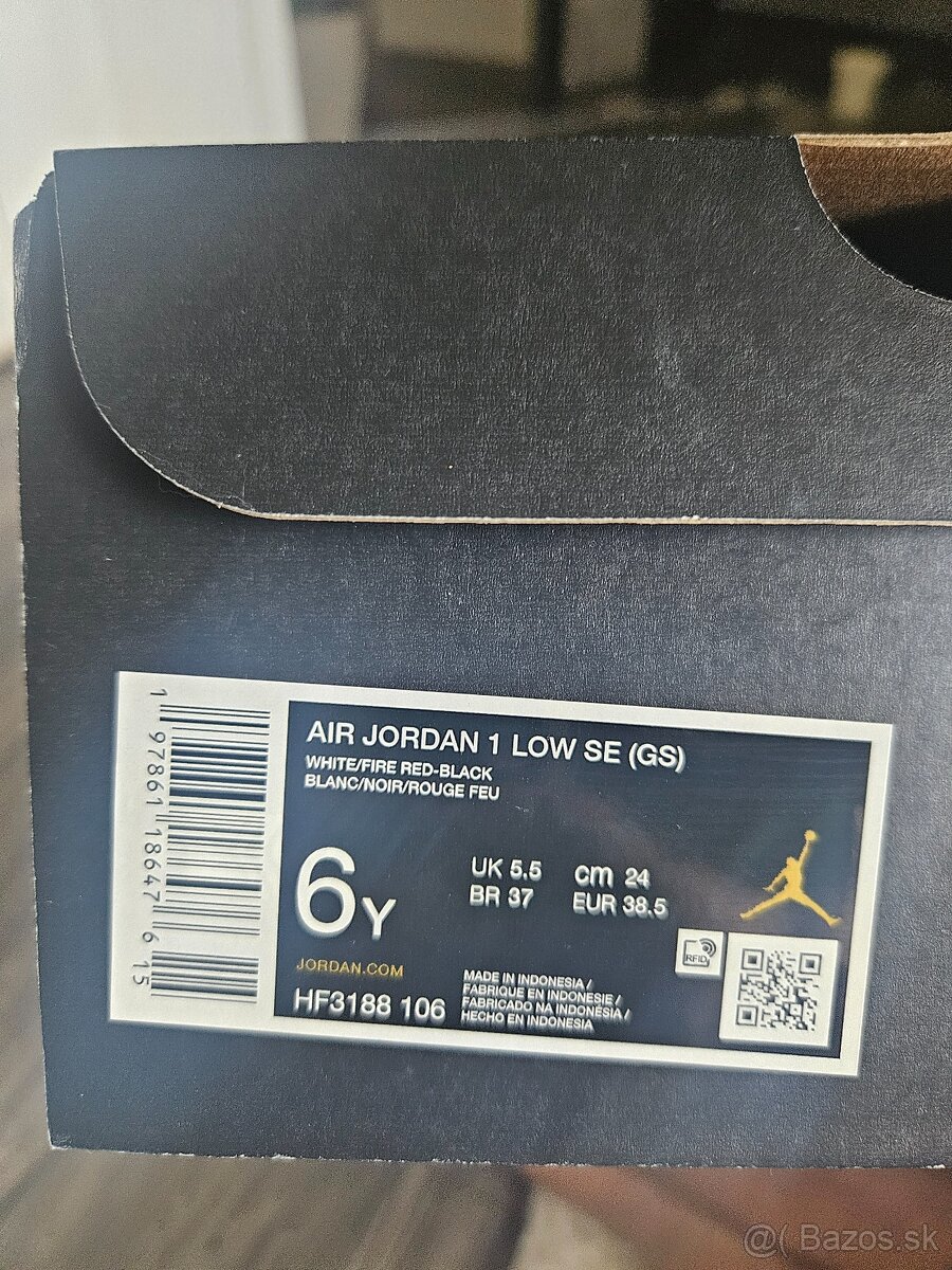 AIR JORDAN 1 LOW - 4