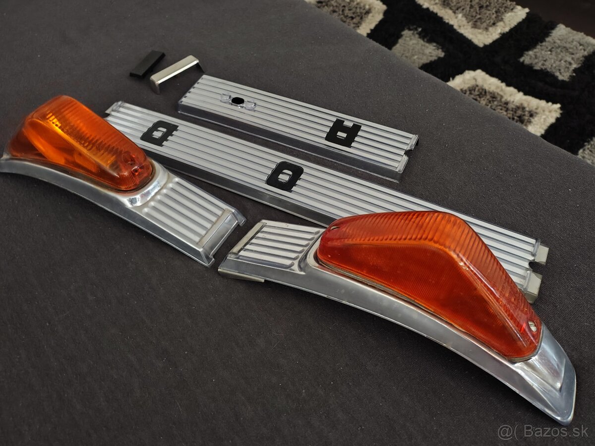 Diely SKODA 1000MB 1969 - 4