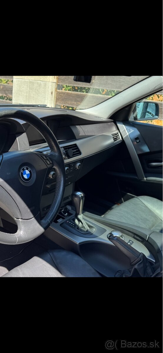 Krytka Idrive tlačidla BMW E60/61 - 4