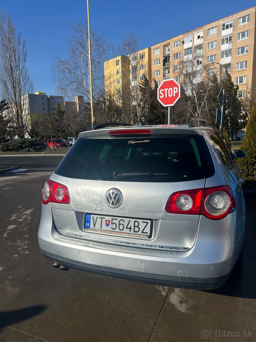 VW passat b6 103kw BMP - 4