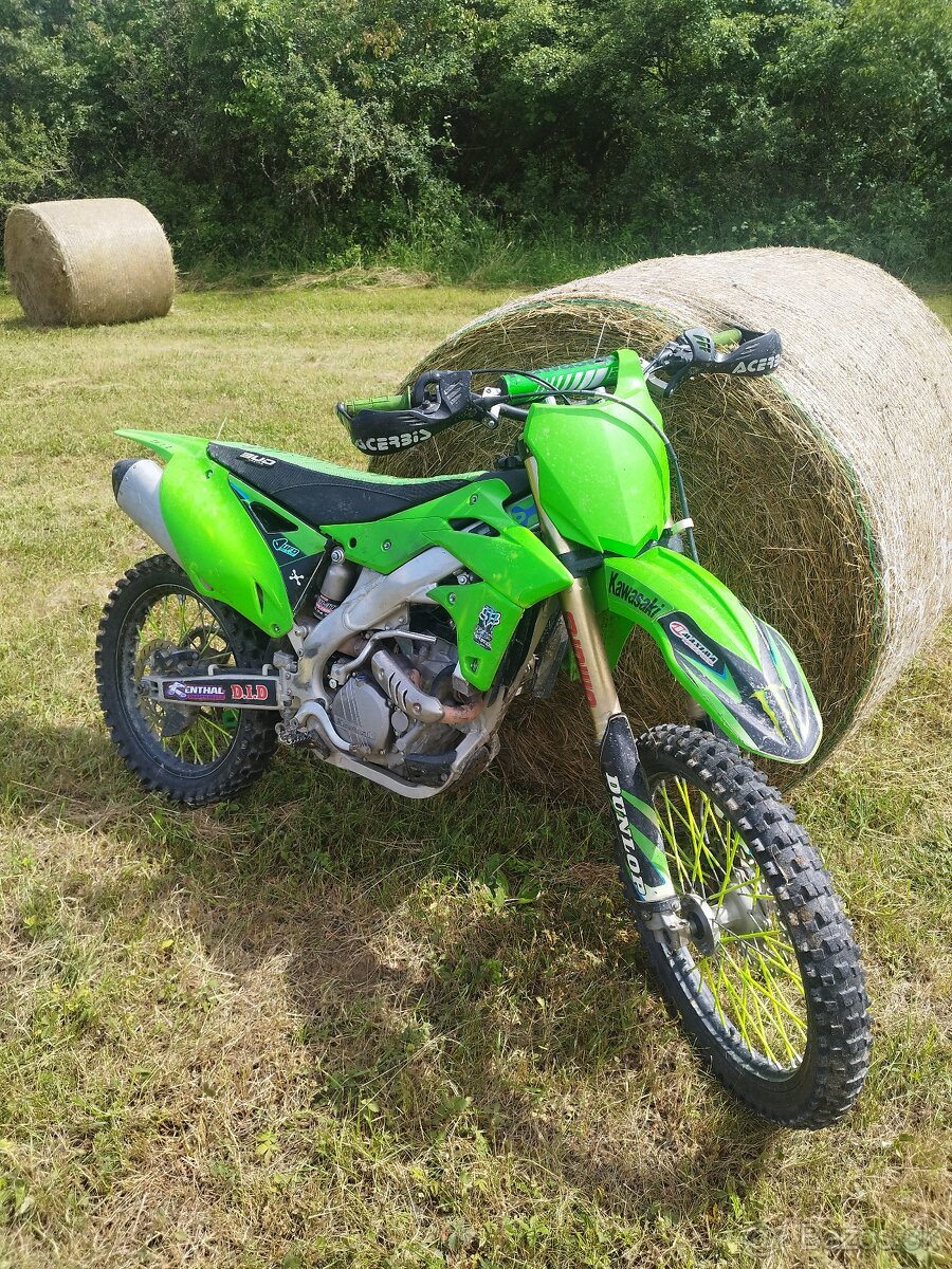 Kawasaki kxf 250 - 4