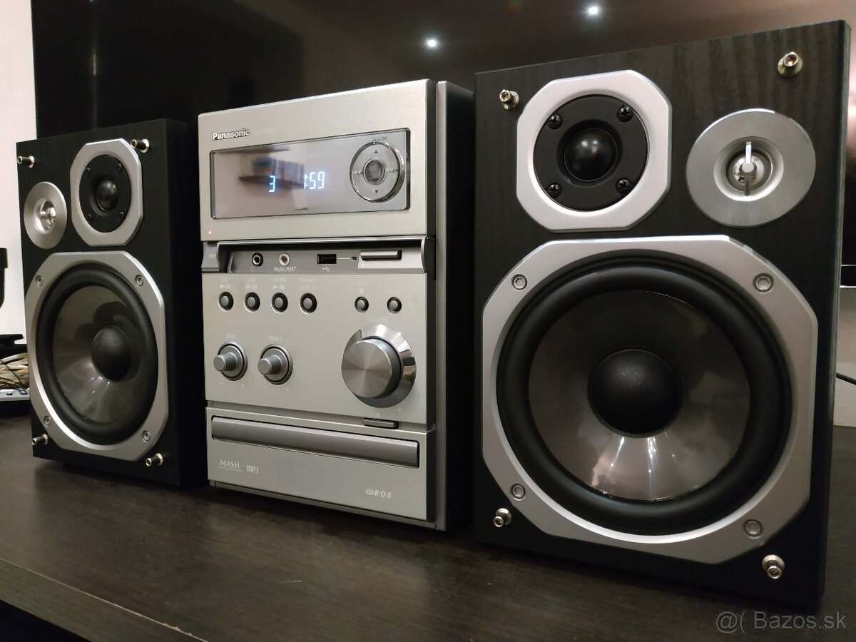 Panasonic SA-PMX4 - 4