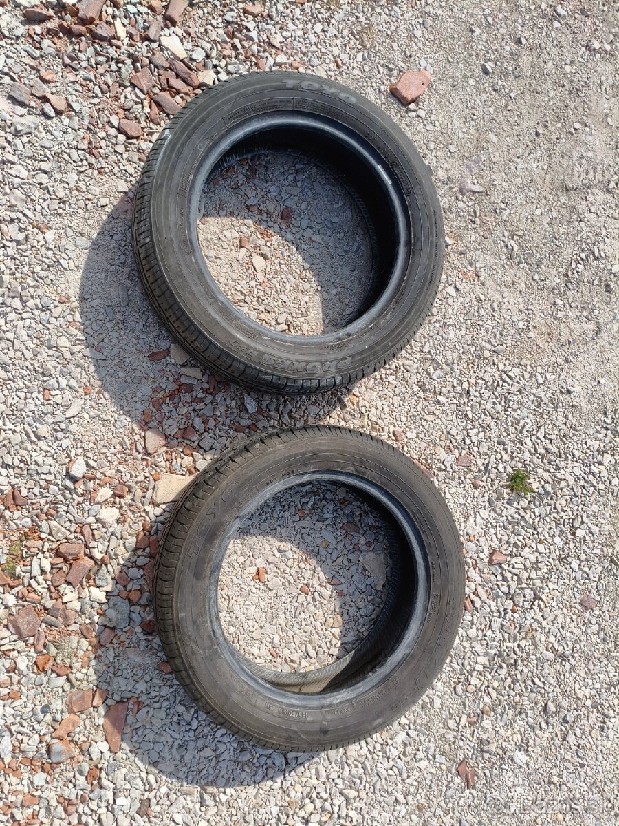185/60r16 2x Letné pneu - 4