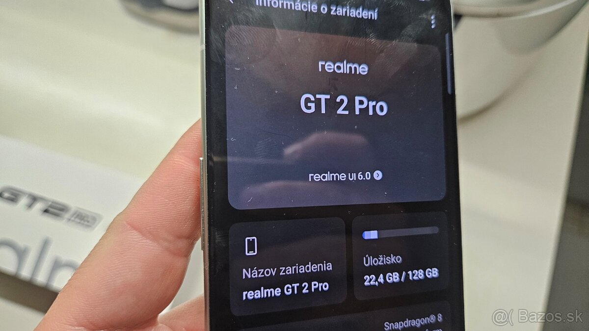 Realme GT2 Pro dual 8/128GB - 4