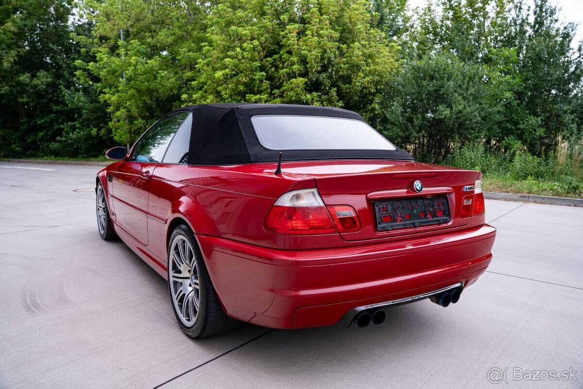 BMW M3 E46 Cabrio Manuál - 4