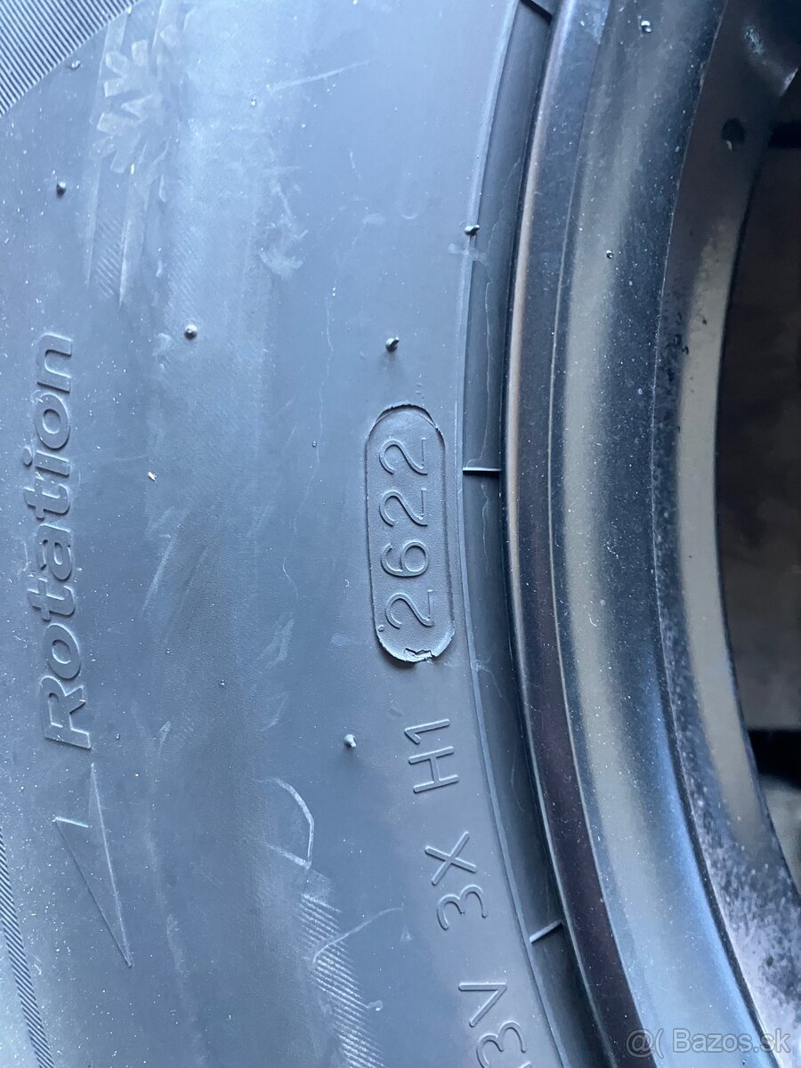 Mercedes gle 235/60/18 zima - 4