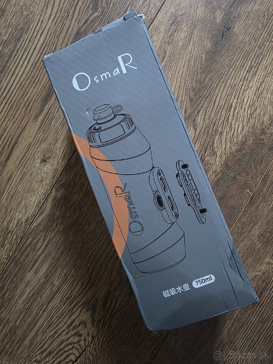 Osmar 750ml Black - 4
