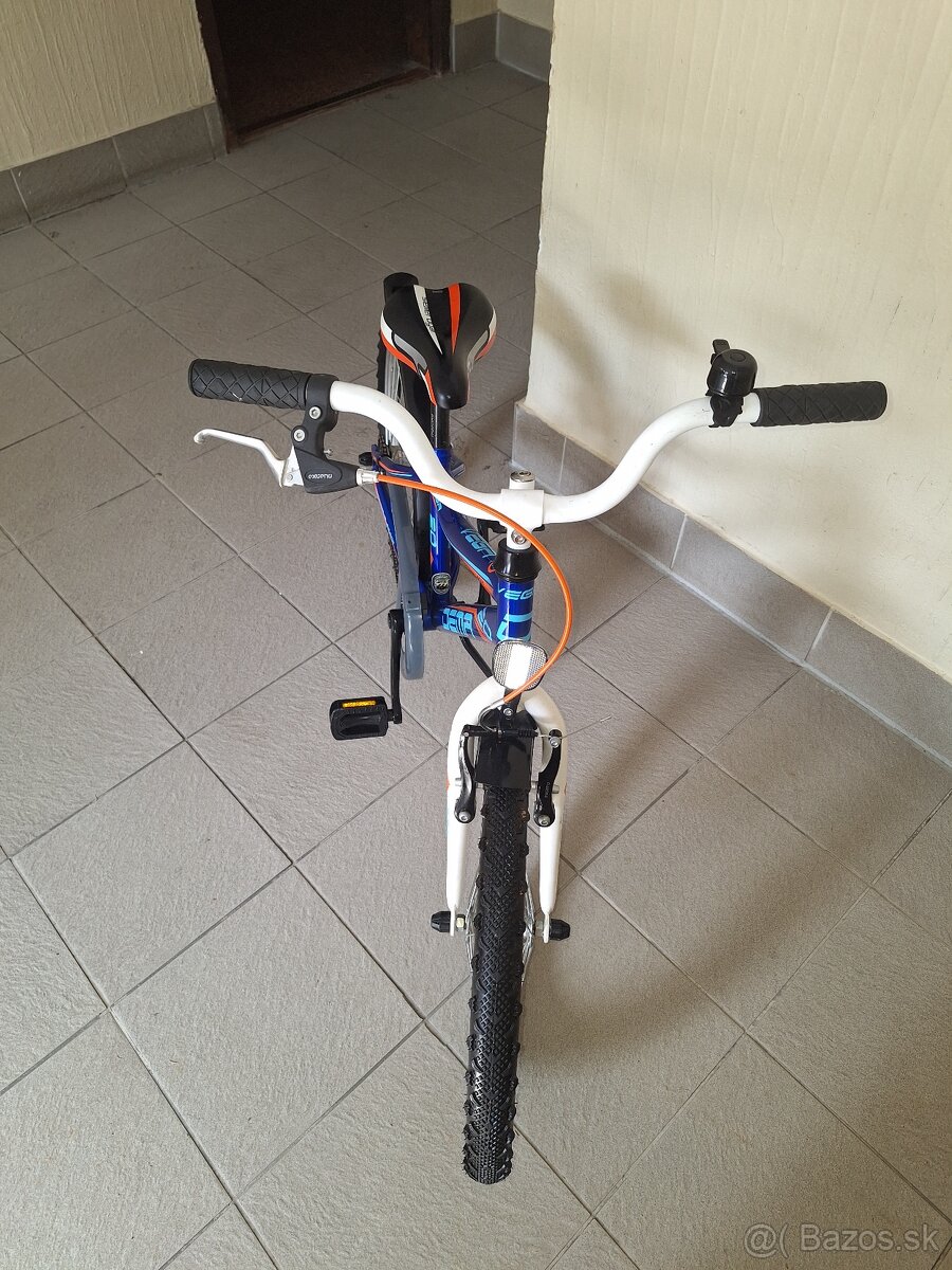 Predám detský bicykel 20kola Dema modry - 4