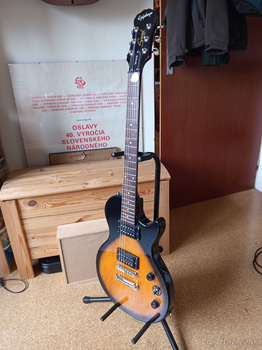 elektrická gitara Epiphone Les Paul Special II. - 4