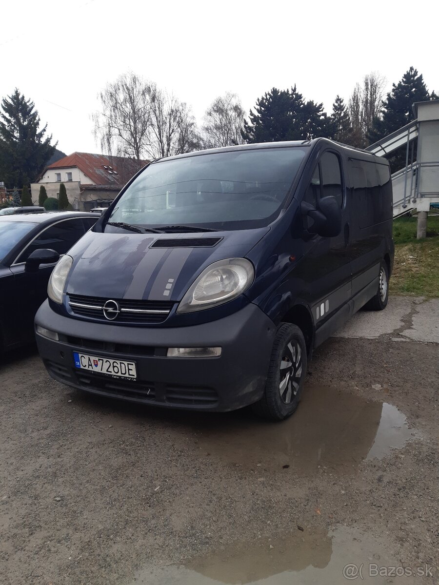 Opel Vivaro 1,9 Tdi,diesel, 9 miestne - 4