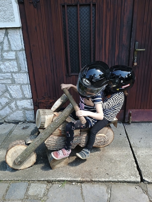 Drevený klát. - 4