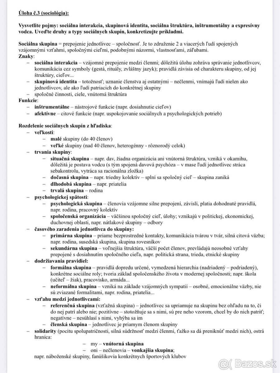 Maturitné otázky OBN - 4