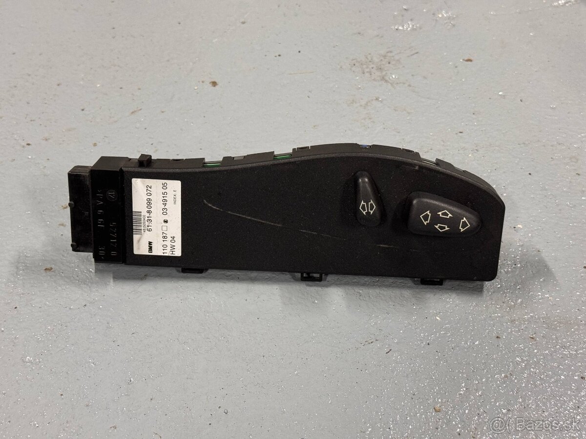 Ovladanie sedacky BMW E53/E46 - 4