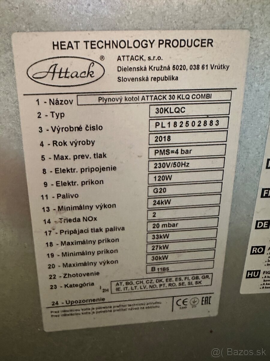 Plynový Kotol attack - 4