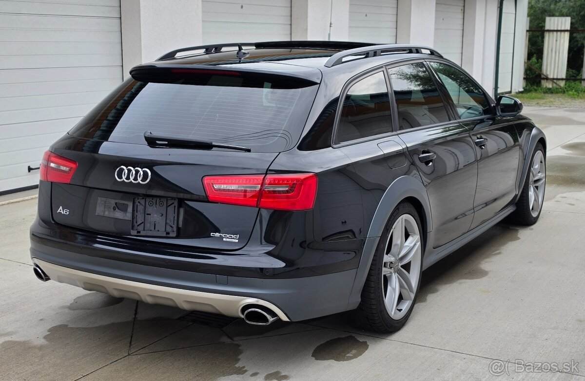 Audi A6 Allroad 3.0 TDI Quattro - 4