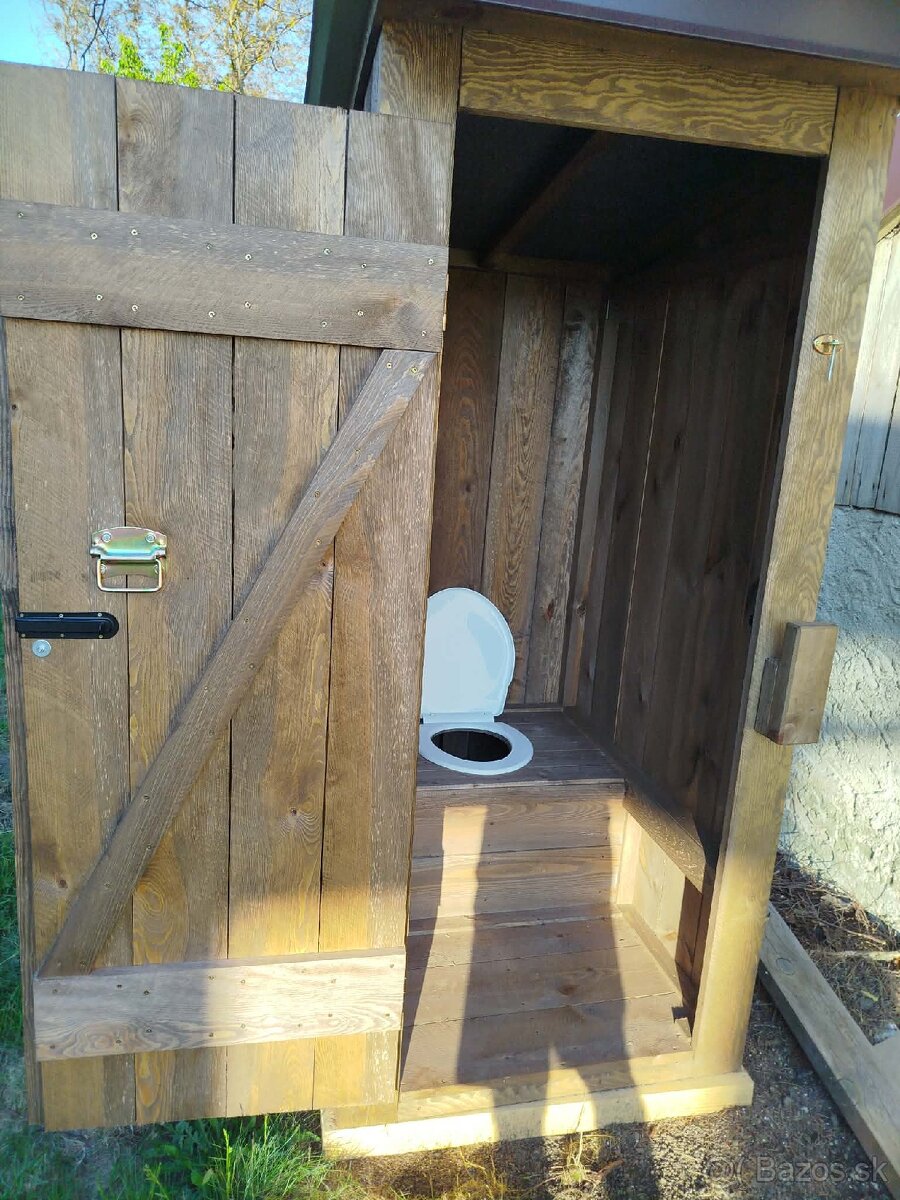 Latrína/Suché WC/Kadibudka - 4
