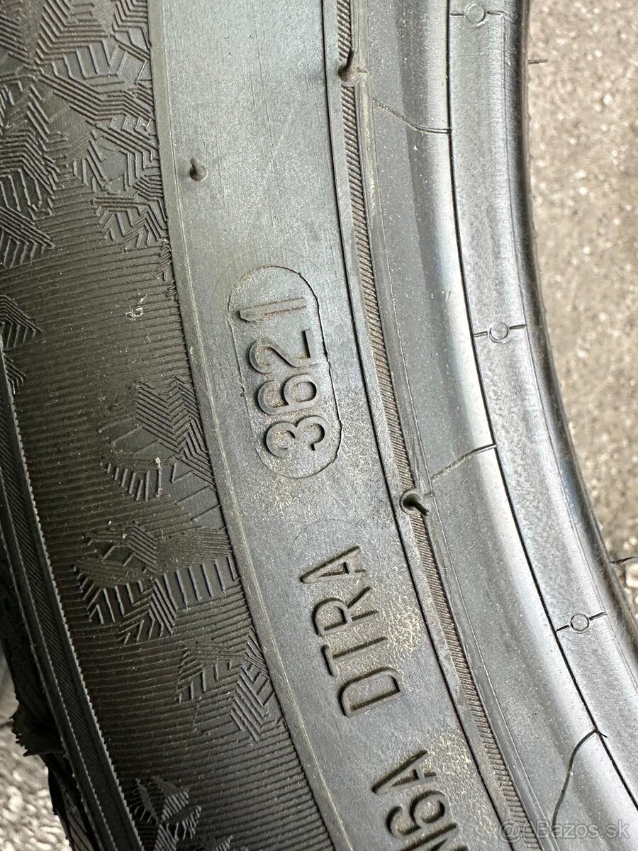 Zimné pneumatiky semperit 215/50R17 - 4