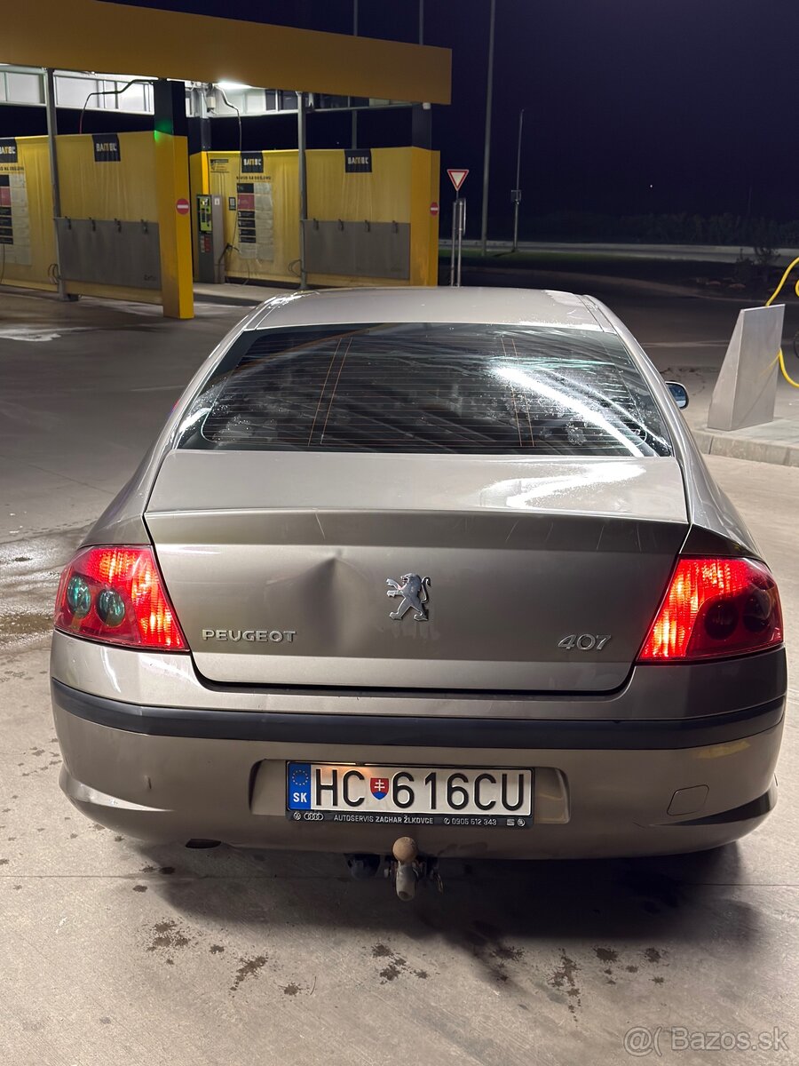 Peugeot 407 1.6HDi - 4