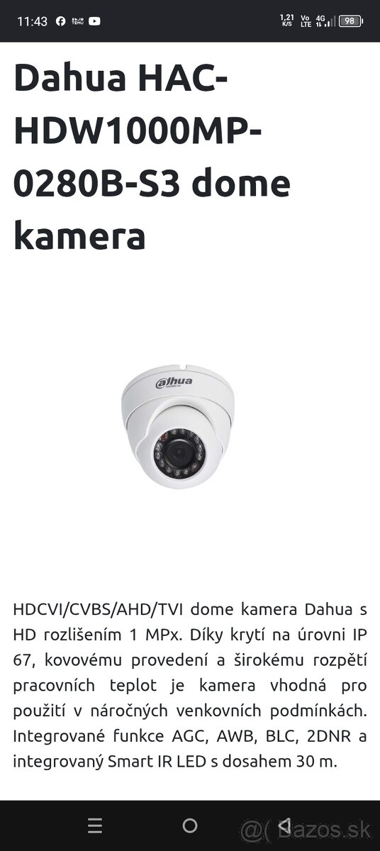 Domáce kamery ALHUA 8KS - 4