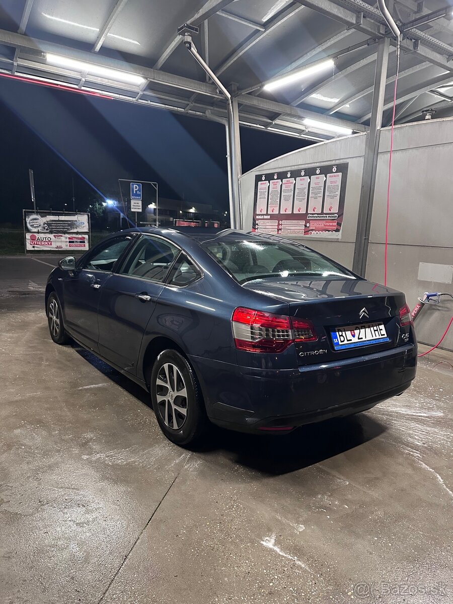 Citroën C5 sedan, A6, 1.6 HDi , R.v. 2011 - 4