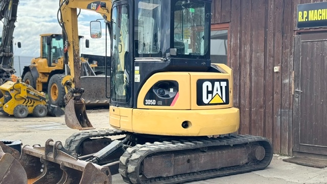 Pásový bagr CAT 305D CR - 4