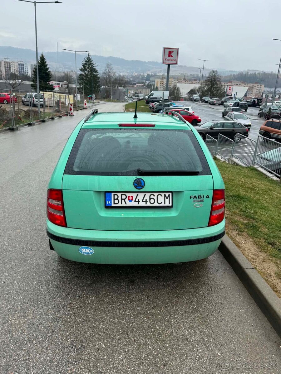 Fabia 1 - 4