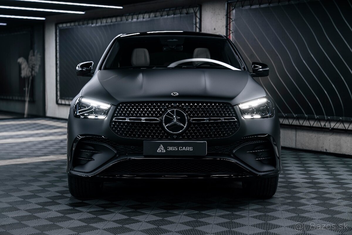 Mercedes Benz GLE 450d coupe - 4
