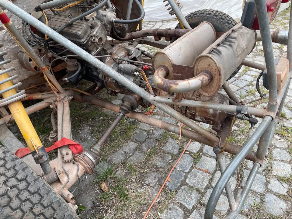 Buggy škoda 130 - 4