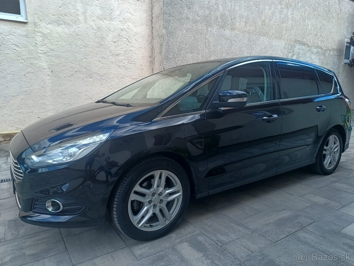Ford S-Max 2.0 TDCi 150 Titanium Manuál - 4