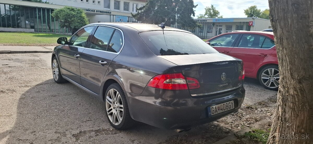 Škodu Superb II 2.0 TDI 103kw - 4