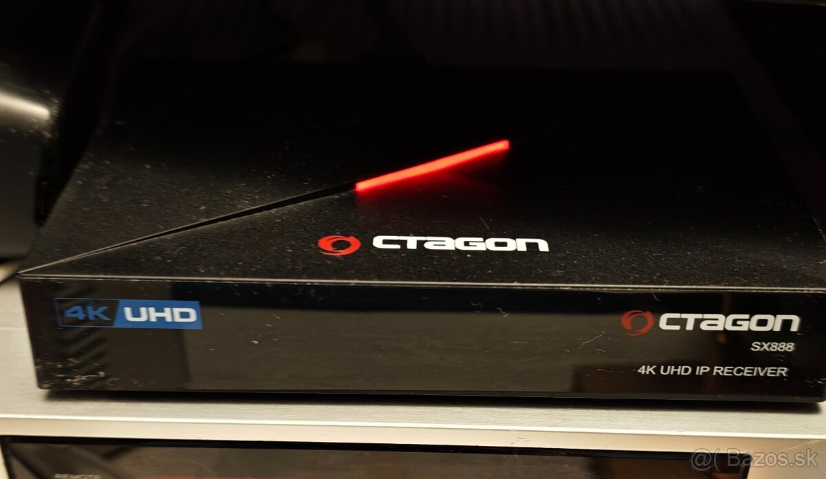 Tv Sharp Aquos,smartbox Octagon SX888 - 4