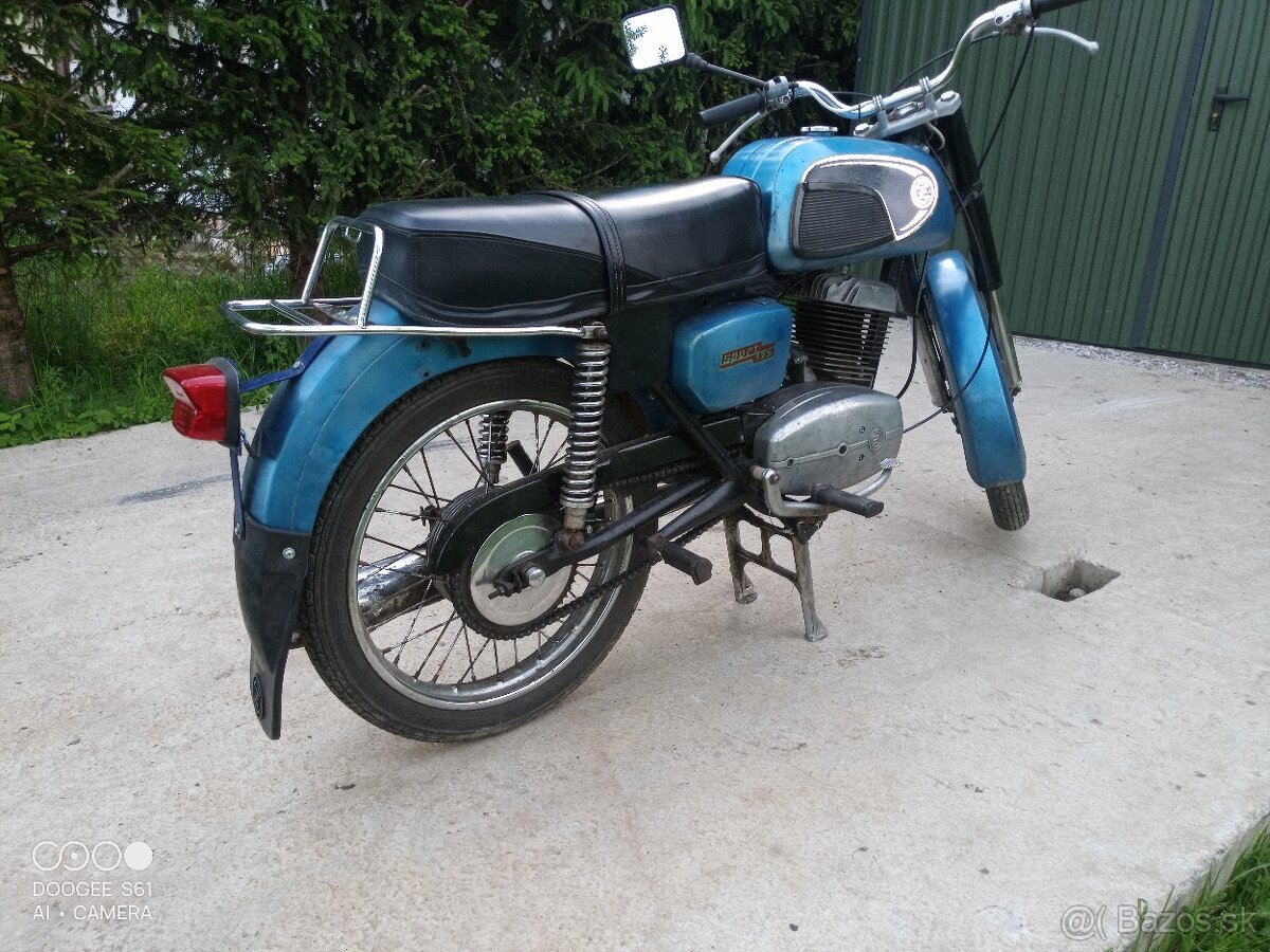 Jawa ČZ 175 bez dokladov