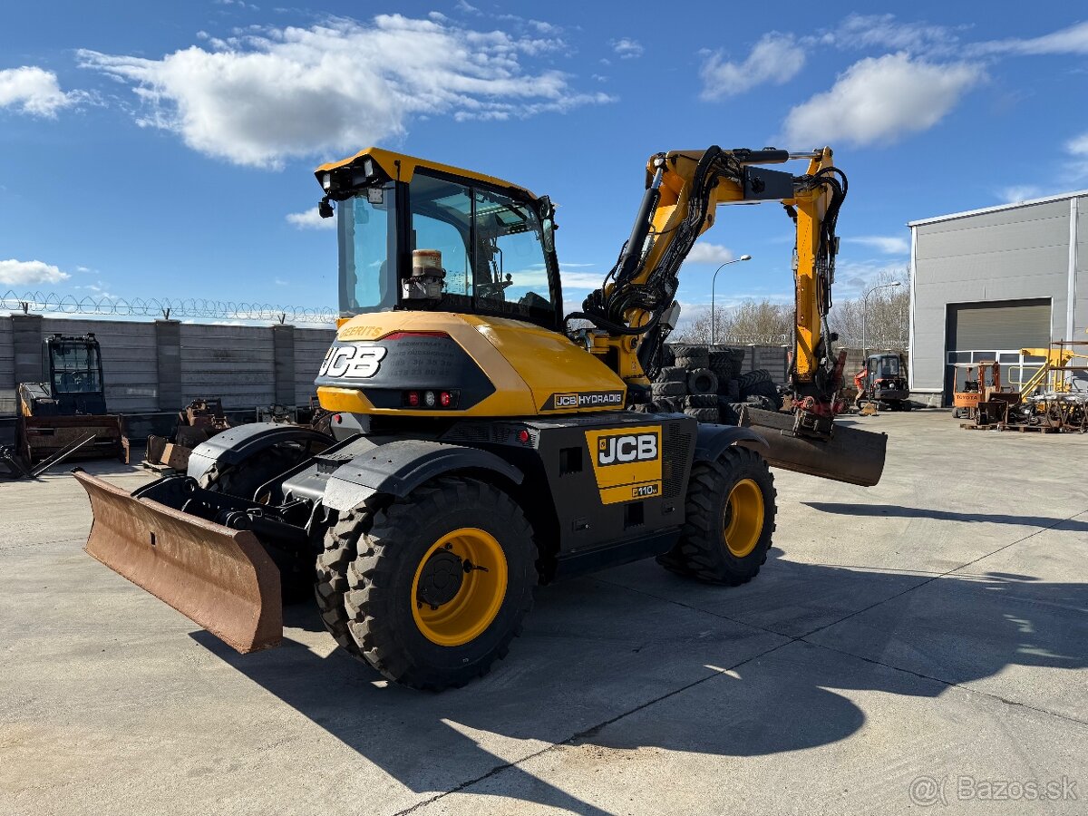 Jcb hydradig 110W / 2017 natacacou naklapacou hlavou - 4