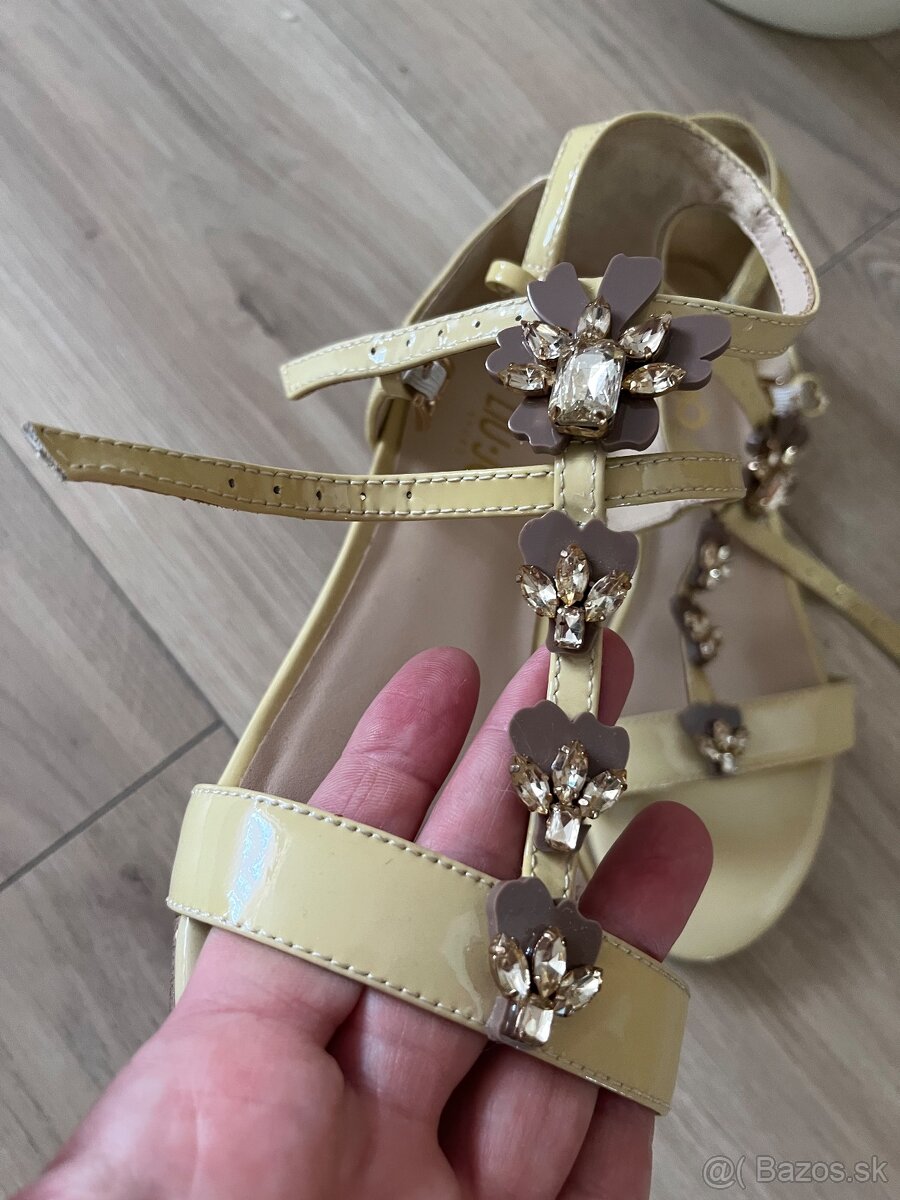 Sandále lakované Liu jo 36 - 4