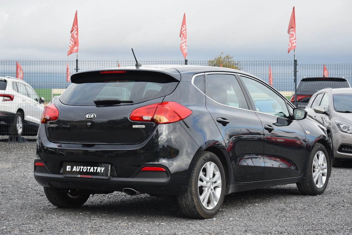 Kia Ceed 1.4 CVVT - 172 389 km - 4