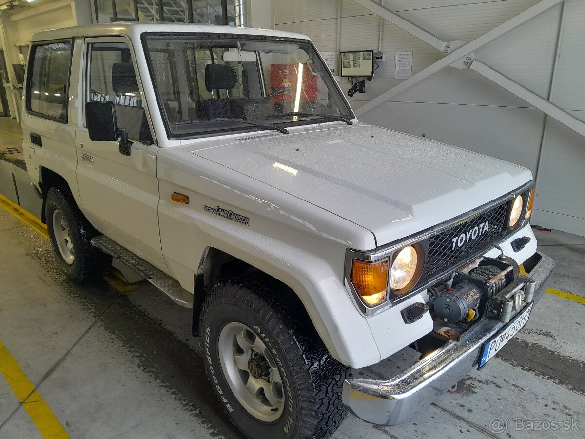 Land cruiser