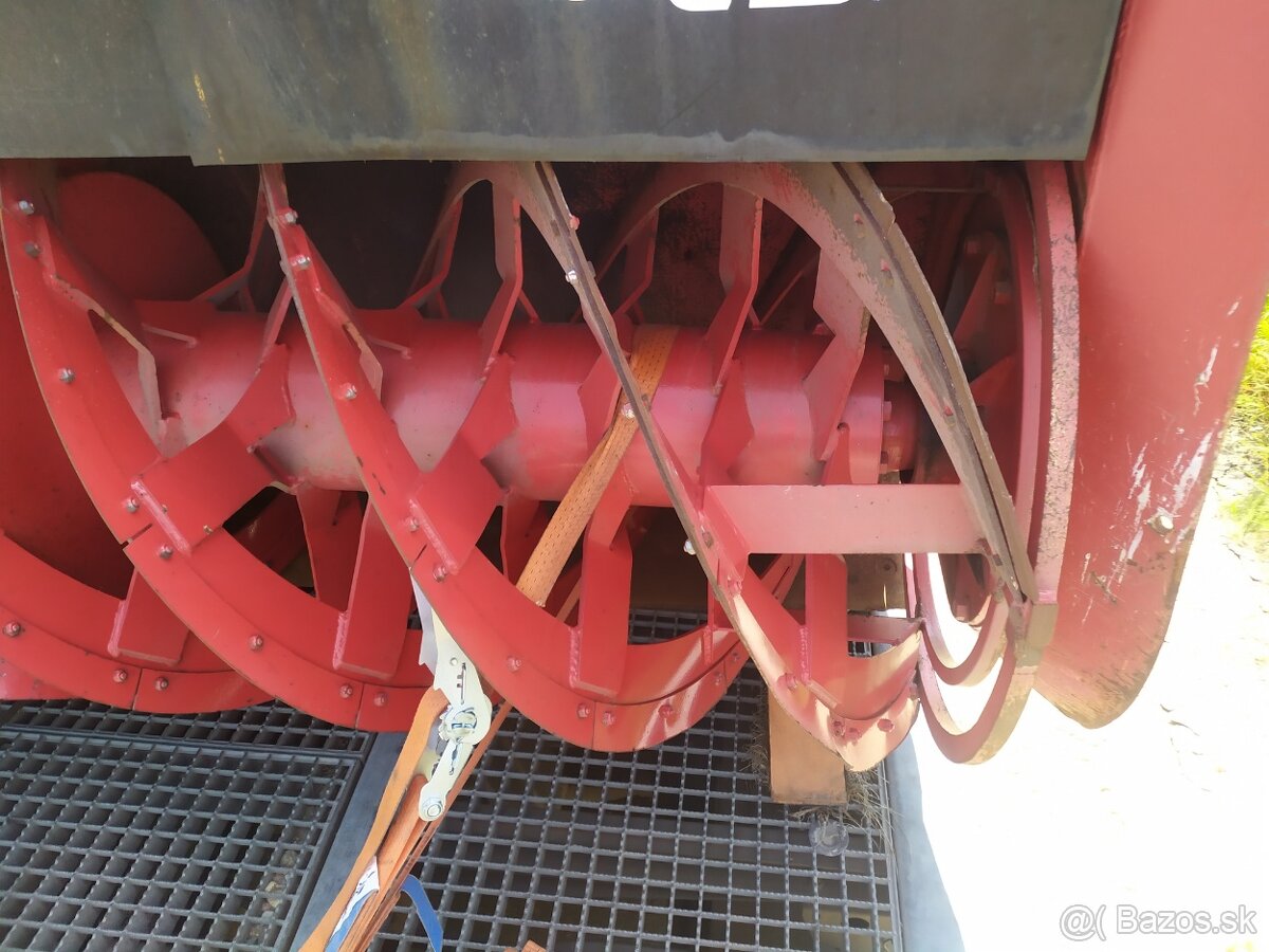 snehová fréza Beilhack BFO 251 Unimog