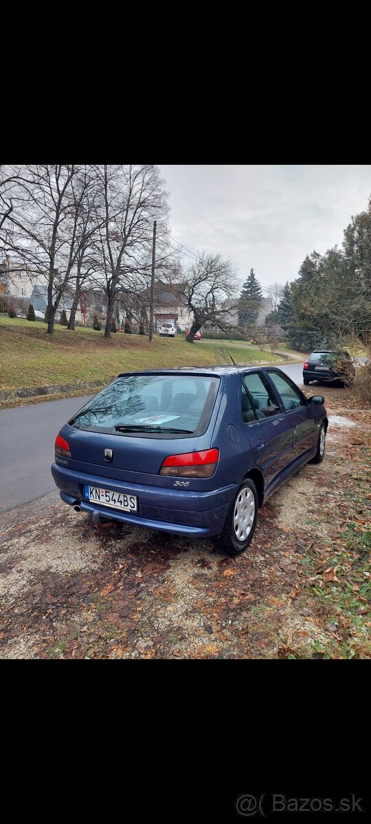 Predám peugeot 306 2.0hdi - 4