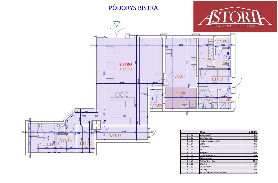 priestory na prenájom (bistro, kancelárie) - Martin - CROSS - 4