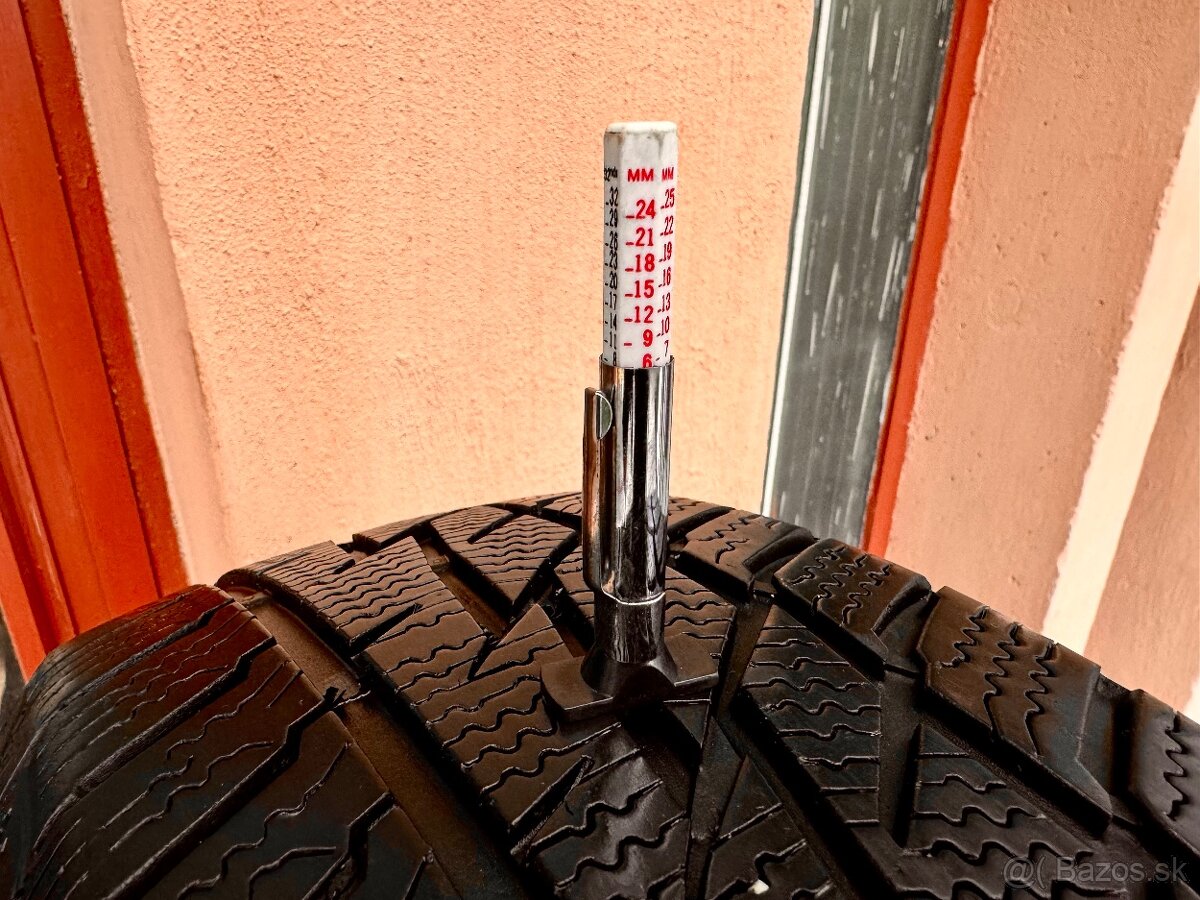 185/60 R15 zimné pneumatiky - kompletná sada - 4