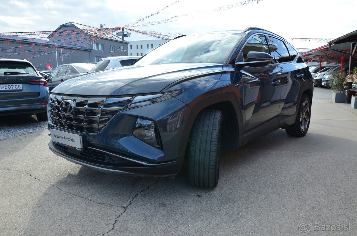 Hyundai Tucson 1,6 TGDI HEV 132KW Premium +Premium Pack 4x4 - 4