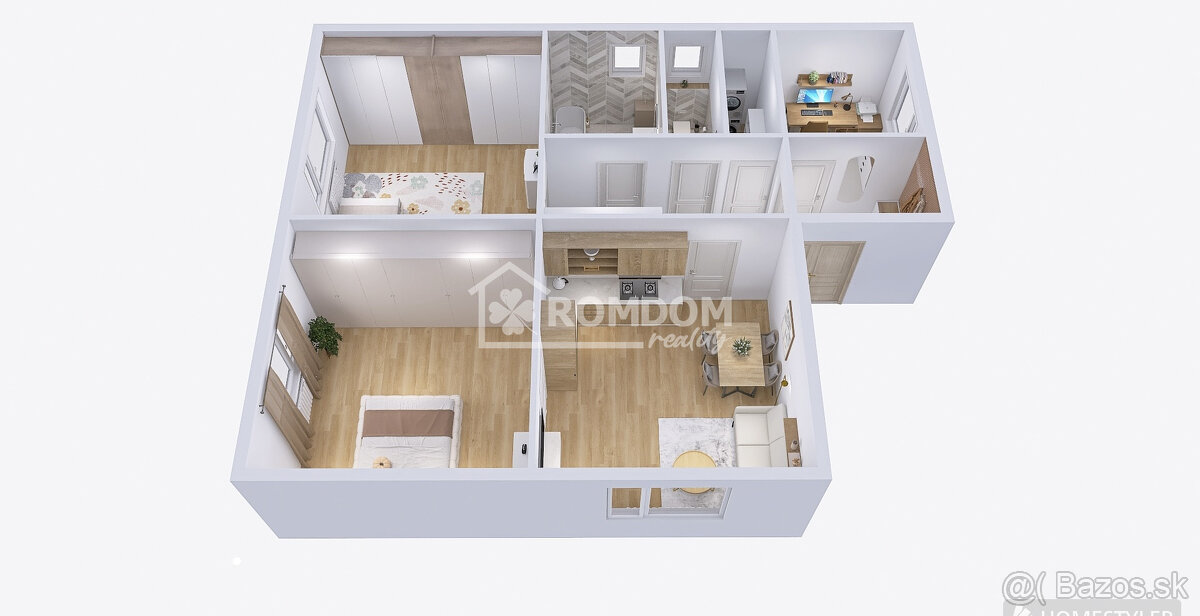 Predaj 3,5i rodinný dom Kysucký Lieskovec - 4