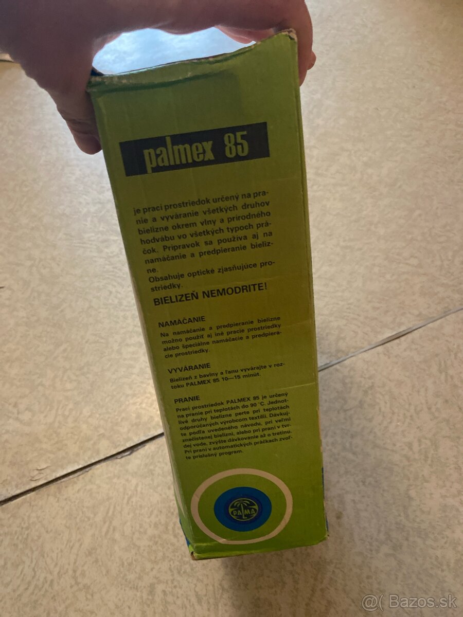 Palmex 85 retro praci prach nepoužitý - 4