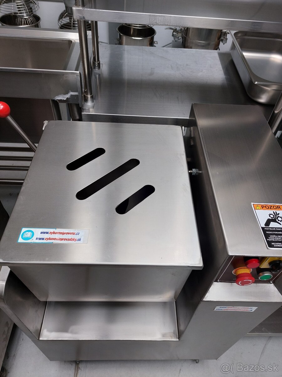 Miešačka mäsa 50L -35kg Miešačka mäsa Miešačka klobás - 4