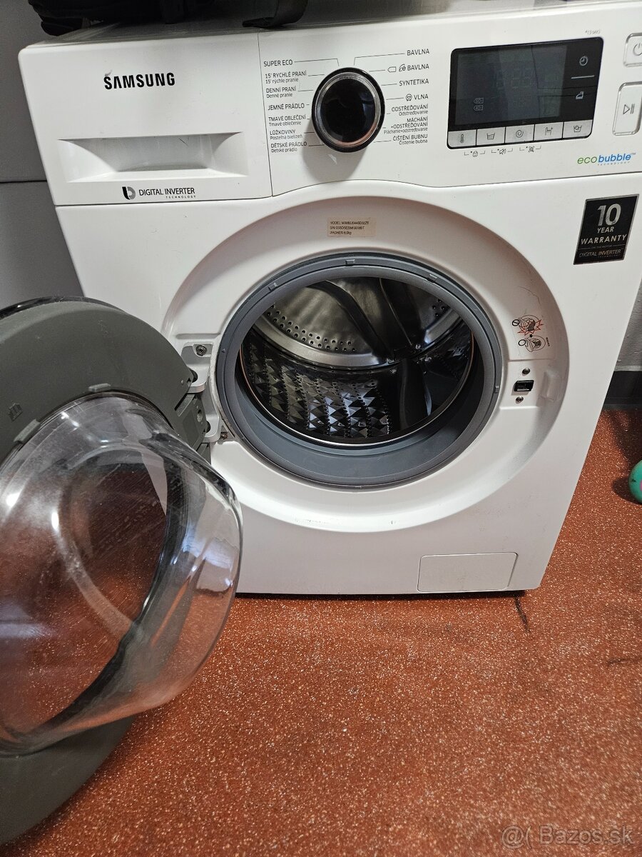 Pracka Samsung WW80J5446EW A+++ - 4